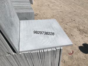 semi polishd kota stone 23"x23"