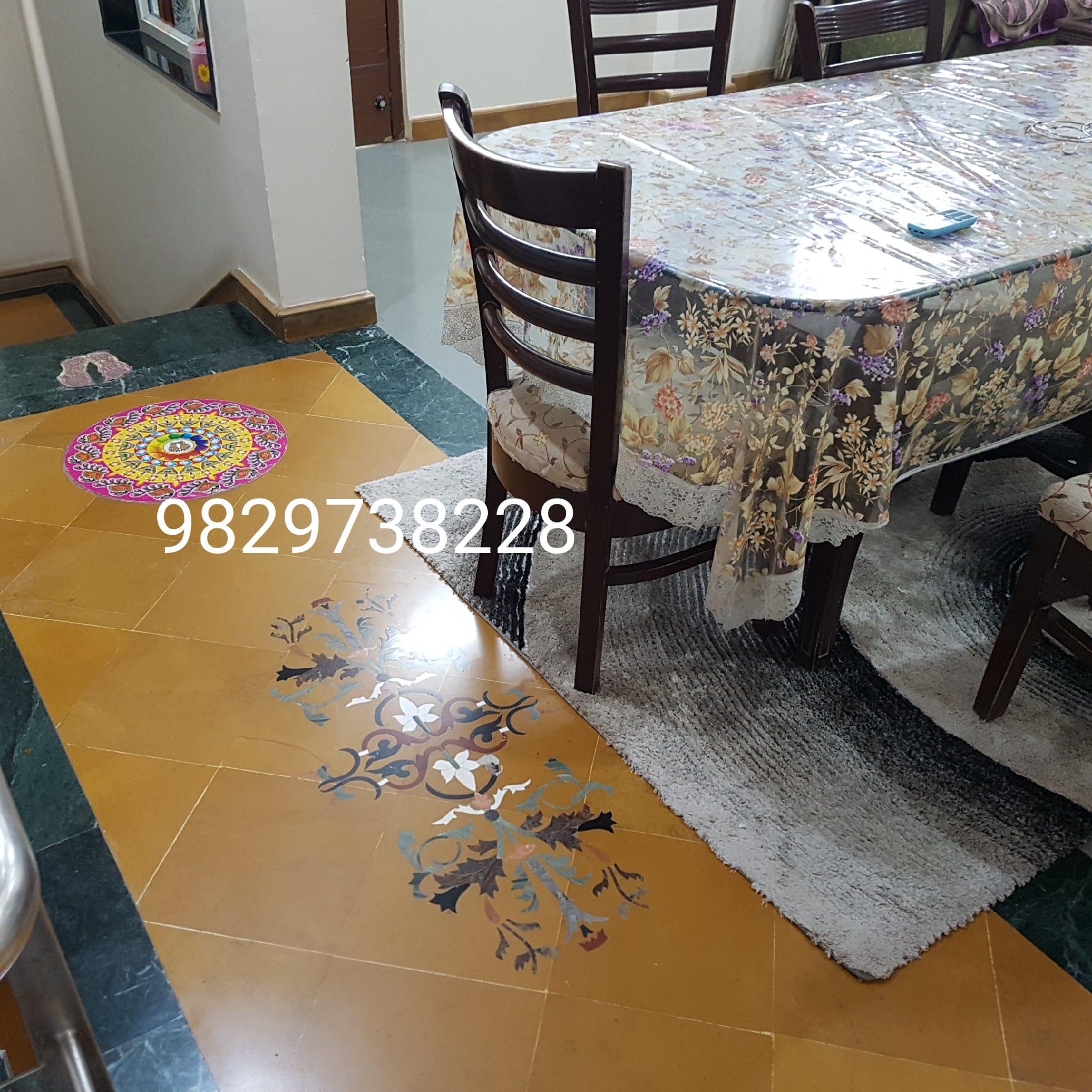 jaisalmer stone flooring price price 65/sq.ft. slab size 18mm thickness