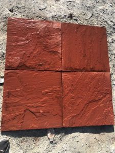 Red sandstone