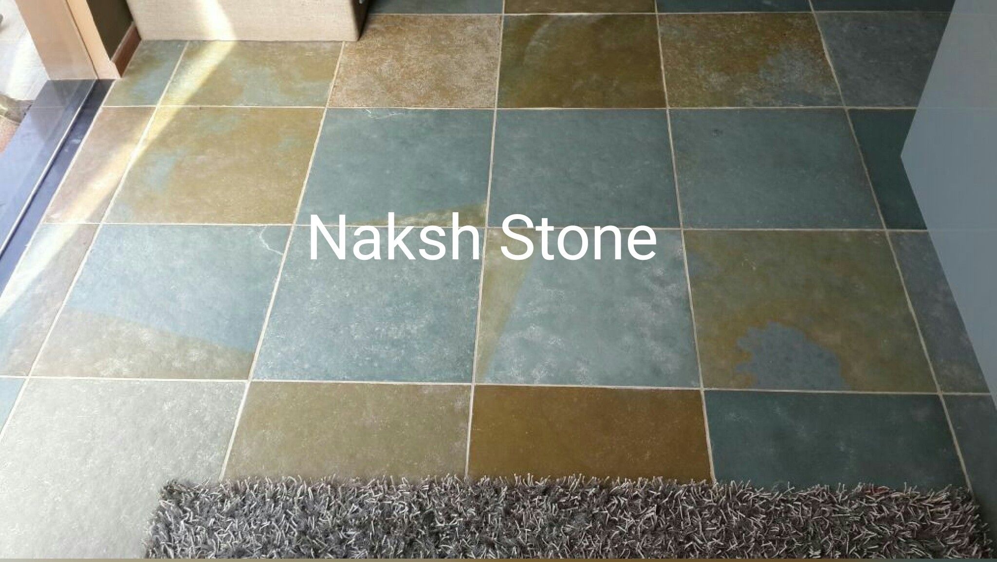 stone tiles for floor price46.00/sq.ft. size22"x22" 18mm Thickness
